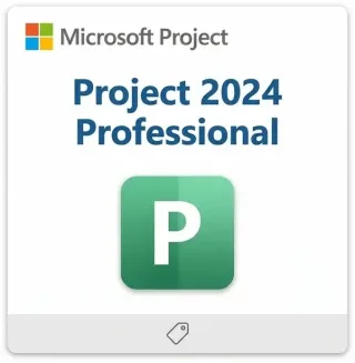 Microsoft Project 2024 Professional (PC) Microsoft Project 2024 Professional (PC) digital product key - original one-time purchase for Windows, digital delivery by email | Matrix UIUX