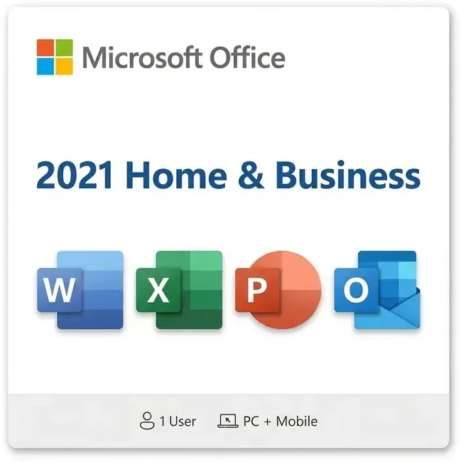Microsoft Office 2021 Home & Business (Mac)