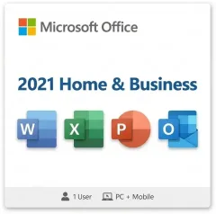 Microsoft Office 2021 Home & Business (Windows) Microsoft Office 2021 Home & Business (Windows) digital product key - original one-time purchase for Windows, digital delivery by email | Matrix UIUX