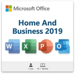 Microsoft Office Home And Business 2019 (Mac) Microsoft Office Home And Business 2019 (Mac) digital product key - original one-time purchase for Mac, digital delivery by email | Matrix UIUX