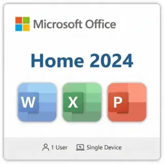 Microsoft Office Home 2024 (PC) Microsoft Office Home 2024 (PC) digital product key - original one-time purchase for Windows, digital delivery by email - Buy Microsoft Office Home 2024 | Matrix UIUX