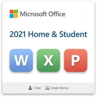 Microsoft Office 2021 Home & Student (Windows) Microsoft Office 2021 Home & Student (Windows) digital product key - original one-time purchase for Windows, digital delivery by email | Matrix UIUX