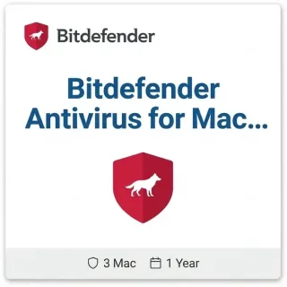 Bitdefender Antivirus for Mac — 3 Mac, 1 Year Bitdefender Antivirus for Mac — 3 Mac, 1 Year digital product key - original one-time purchase for Mac, digital delivery by email - buy bitdefender for 3 macs | Maventech