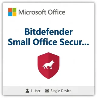 Bitdefender Small Office Security — 5 Devices, 1 Year Bitdefender Small Office Security — 5 Devices, 1 Year digital product key - original one-time purchase for Windows, digital delivery by email | Maventech