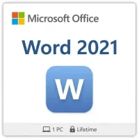 Microsoft Word 2021 (Windows) Microsoft Word 2021 (Windows) digital product key - original one-time purchase for Windows, digital delivery by email | Maventech