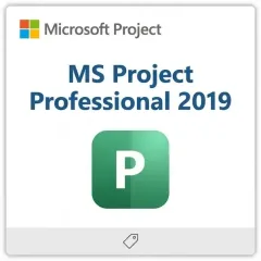 MS Project Professional 2019 (PC) MS Project Professional 2019 (PC) digital product key - original one-time purchase for Windows, digital delivery by email | Maventech