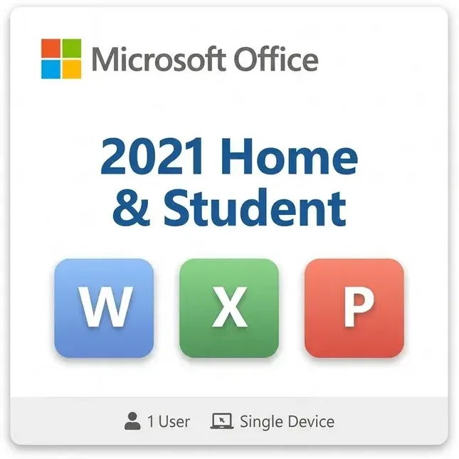 Microsoft Office 2021 Home & Student (Mac)