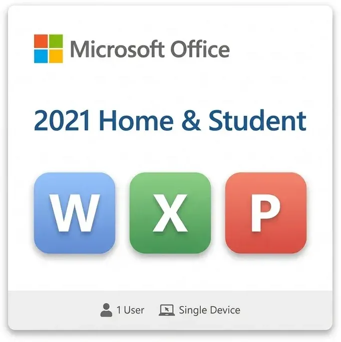 Microsoft Office 2021 Home & Student (Windows)