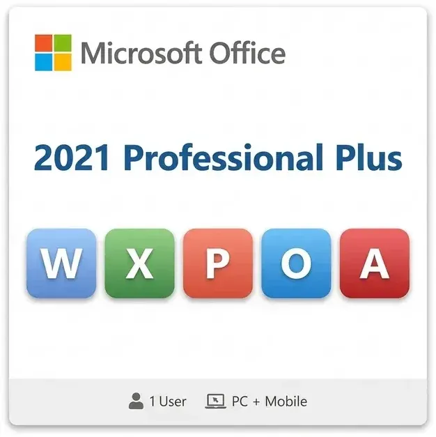 Microsoft Office 2021 Professional Plus (Windows)