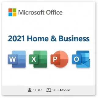Microsoft Office 2021 Home & Business (Windows) Microsoft Office 2021 Home & Business (Windows) digital product key - original one-time purchase for Windows, digital delivery by email | Matrix UIUX