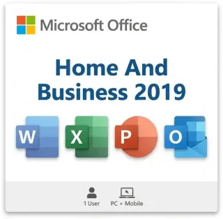 Microsoft Office Home And Business 2019 (Mac) Microsoft Office Home And Business 2019 (Mac) digital product key - original one-time purchase for Mac, digital delivery by email | Matrix UIUX
