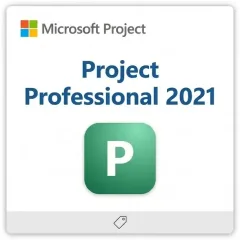 Microsoft Project Professional 2021 (PC) Microsoft Project Professional 2021 (PC) digital product key - original one-time purchase for Windows, digital delivery by email | Matrix UIUX
