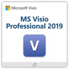 MS Visio Professional 2019 (PC) MS Visio Professional 2019 (PC) digital product key - original one-time purchase for Windows, digital delivery by email | Matrix UIUX