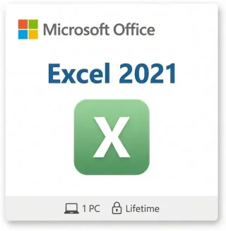 Microsoft Excel 2021 (Windows) Microsoft Excel 2021 (Windows) digital product key - original one-time purchase for Windows, digital delivery by email | Maventech