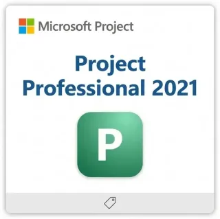 Microsoft Project Professional 2021 (PC) Microsoft Project Professional 2021 (PC) digital product key - original one-time purchase for Windows, digital delivery by email | Maventech