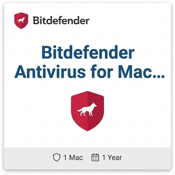 Bitdefender Antivirus for Mac — 1 Mac, 1 Year Bitdefender Antivirus for Mac — 1 Mac, 1 Year digital product key - original one-time purchase for Mac, digital delivery by email - buy bitdefender antivirus for mac | Maventech