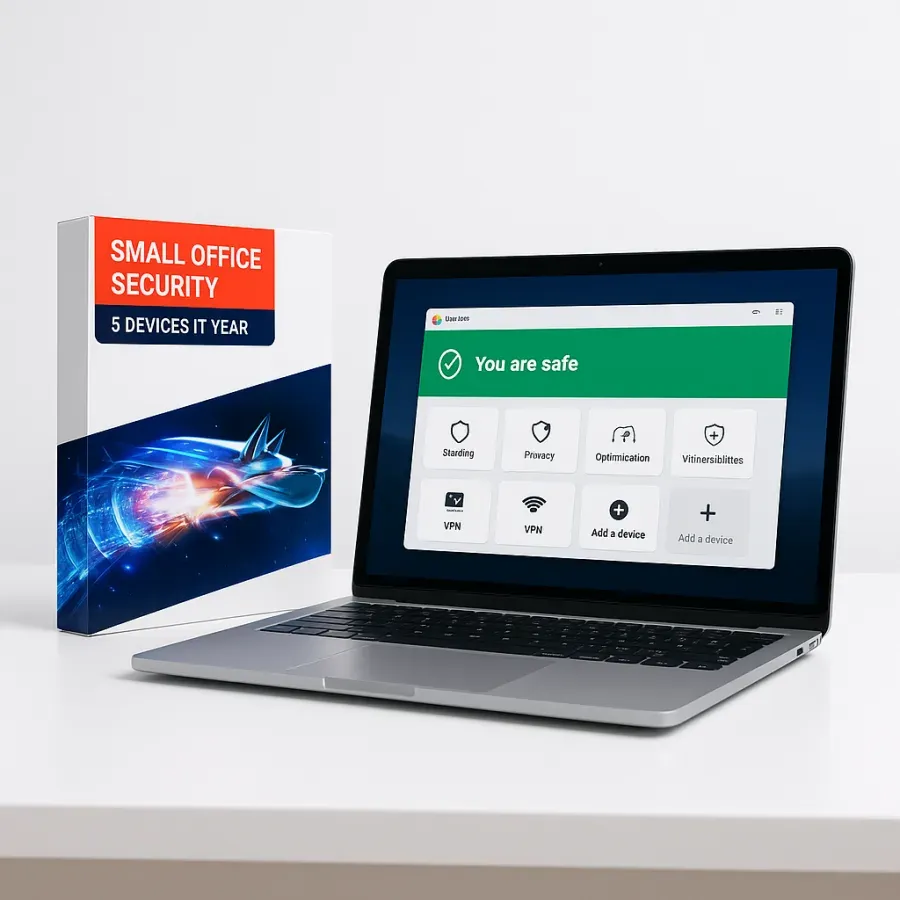 Bitdefender Small Office Security — 5 Devices, 1 Year — view 5